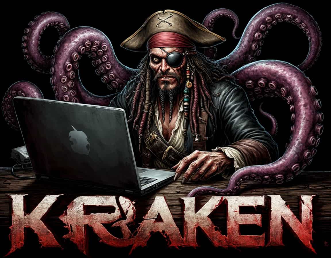 kraken tor