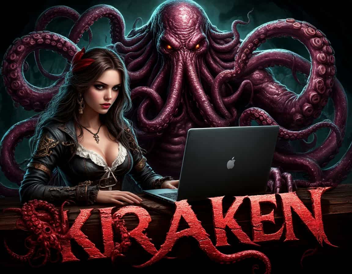 kraken tor